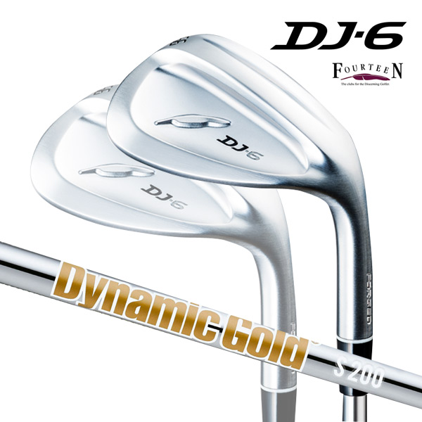 楽天市場】【23年モデル】フォーティーン DJ-6 ウェッジ [NSプロ FT