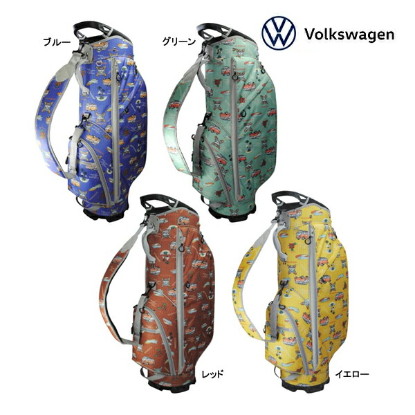 楽天市場】Volkswagen フォルクスワーゲン 9.5型 キャディバッグ VWCB