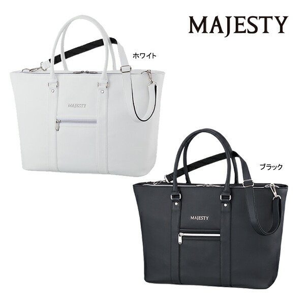 MAJESTY マジェスティ ゴルフ シューズ ケース バッグ レザー ブラック MAJESTY マジェスティ ゴルフ シューズ ケース バッグ レザー