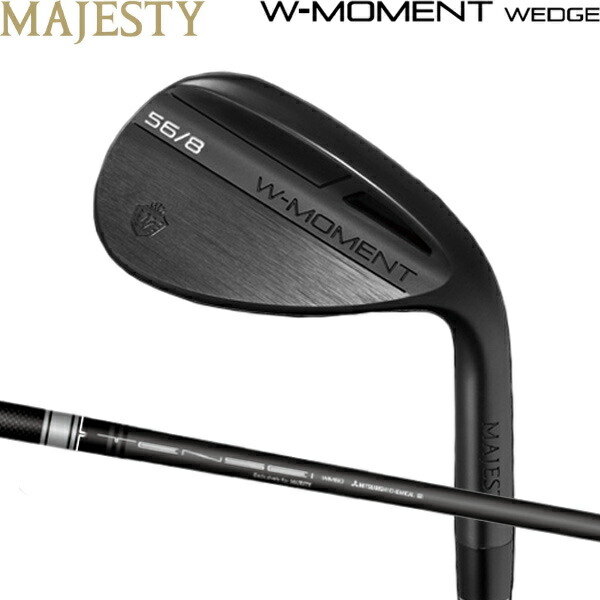 品】MAJESTY W-MOMENT ウェッジ 2本セット 【公式通販】