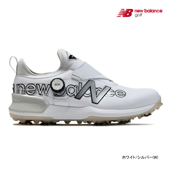 安い購入 ニューバランス new balance ゴルフシューズ スパイクレス