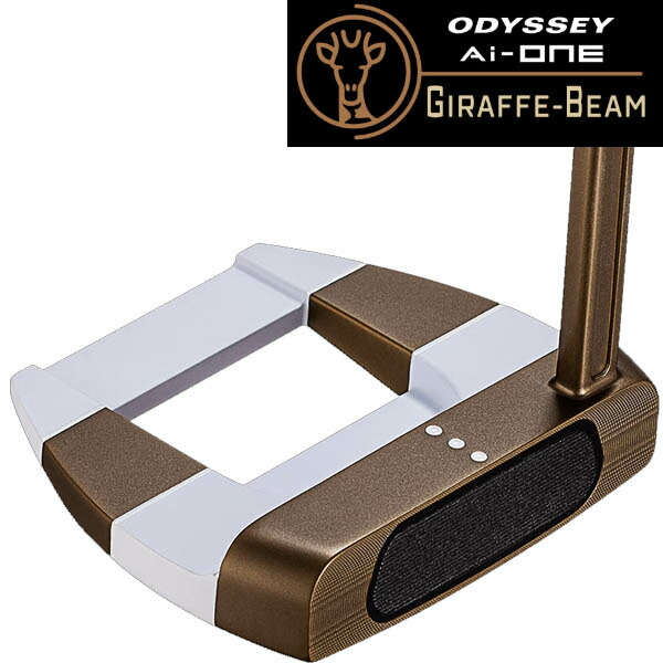 Odyssey Giraffe-Beam 7 パター　ジラフビーム　限定 楽天市場】【数量限定モデル】オデッセイ ジラフビーム #7