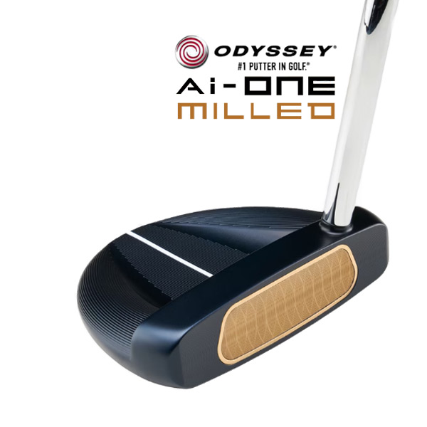 オデッセイ パター　CR iMES 美品 楽天市場】【在庫一掃】オデッセイ Ai-ONE MILLED ROSSIE VT DB パター