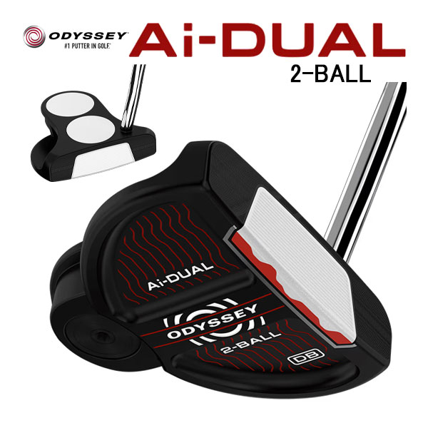オデッセイ エーアイデュアル ツーボール DB パター 2-BALL ダブルベント TWO BALL ODYSSEY Ai-DUAL キャロウェイ Callaway