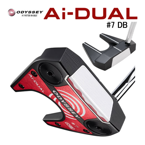 オデッセイ エーアイデュアル 7DB ダブルベント パター SEVEN セブン ODYSSEY Ai-DUAL キャロウェイ Callaway｜Japan Net Golf 店