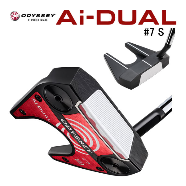 オデッセイ エーアイデュアル 7S ショートスラント パター SEVEN セブン エス ODYSSEY Ai-DUAL キャロウェイ Callaway|Japan Net Golf 店