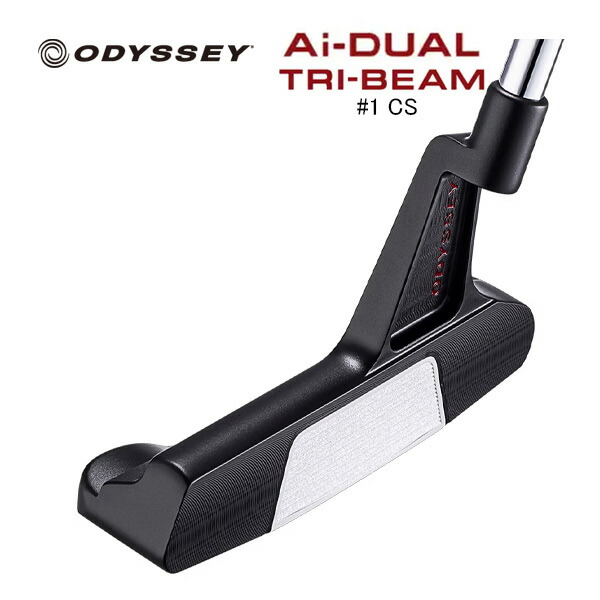 オデッセイ エーアイデュアル トライビーム #1 CS センターシャフト パター ODYSSEY Ai-DUAL TRI-BEAM キャロウェイ Callaway