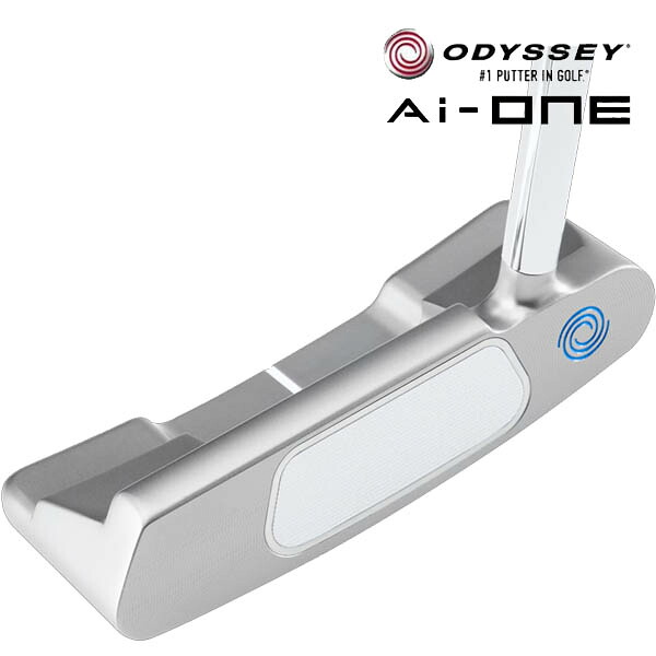 【在庫限り】オデッセイ エーアイ ワン シルバー ダブルワイド パター ダブルベンド ODYSSEY Ai-ONE SILVER DW DB キャロウェイ Callaway