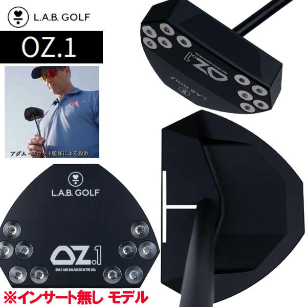 L.A.B. GOLFラブゴルフ　 OZ.1iパター 34インチ　日本仕様　新品 楽天市場】L.A.B GOLF PUTTER OZ.1i（オージー・ワン・アイ