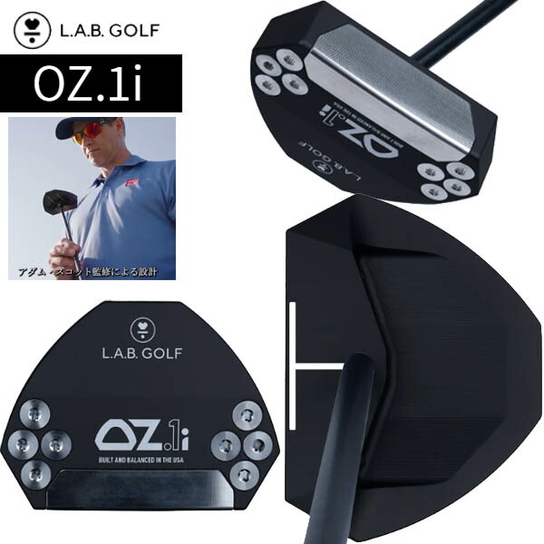 【中古パター】L.A.B. GOLF/ラブゴルフOZ.1 オージーワン L.A.B. GOLF ラブ・ゴルフ OZ.1 オージー・ワン パター ライ角