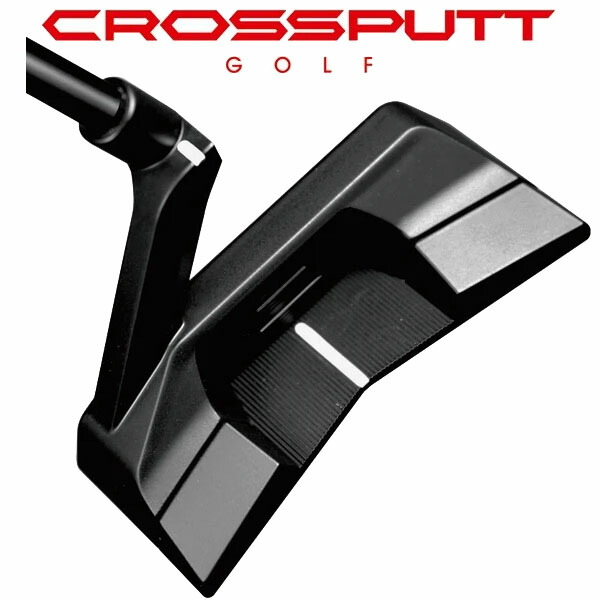 【楽天市場】【2023年継続モデル】クロスパット パター エッジ1.0 ネオマレット型 CROSS PUTT EDGE1.0 PUTTER 三角構造  デュアルアラインメント 特許技術 メンズ レディス : Japan Net Golf 楽天市場店