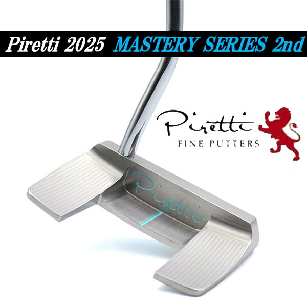 楽天市場】Piretti ピレッティ ルッカ クラシック 303 シリーズ パター