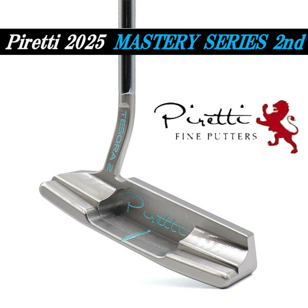 楽天市場】ピレッティ Mastery Series Tesora2 WB FN ゴルフ パター
