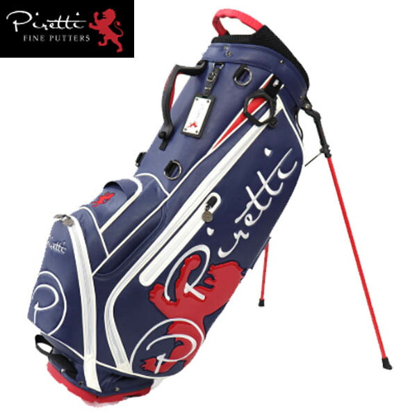 楽天市場】Piretti x Vessel PR-CB0006YS キャディバッグ 笹生