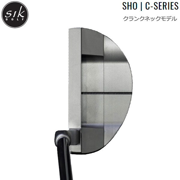 楽天市場】SIKGOLF シック ゴルフ SHO C-Series ショー クランクネック