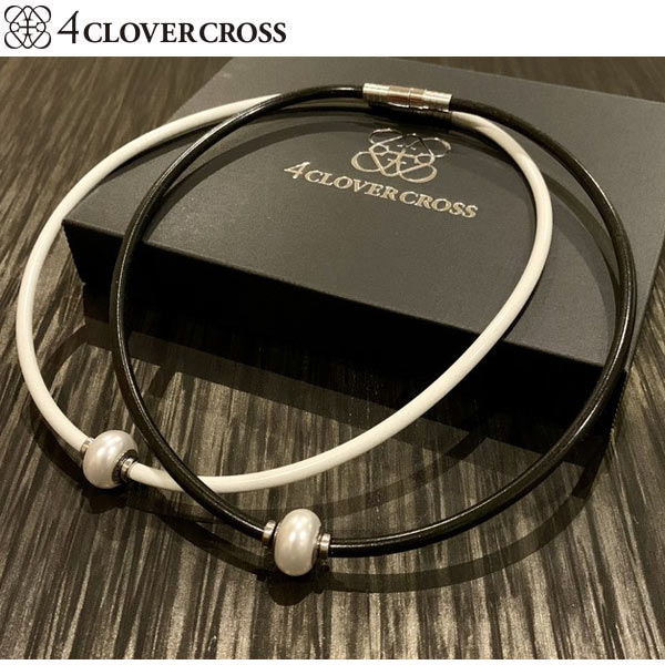 4クローバークロス スポーツネックレス SNOパールモデル 4clovercross 16,632円