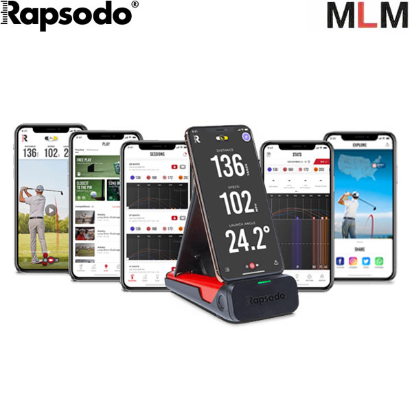 【21年模範例】 ラプソード MLM (モバイルローンチモニター) GPS隔たり価値付ける器 Rapsodo Mobile Launch Monitor