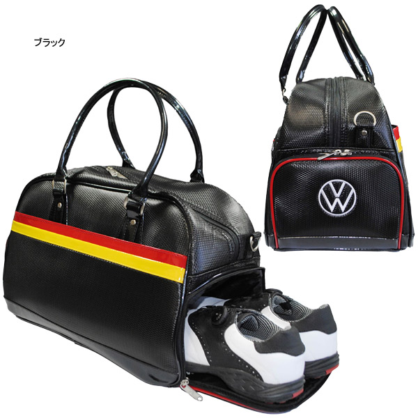 再再販 フォルクスワーゲン ボストンバッグ VWBB-2472 VOLKSWAGEN BOSTON BAG fucoa.cl