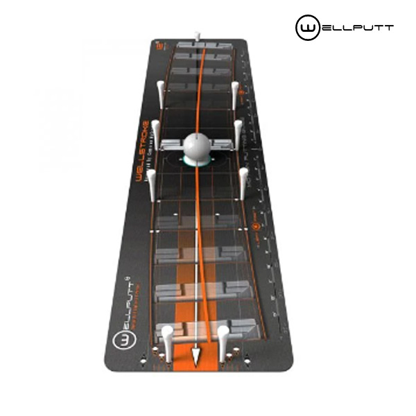 【23年継続モデル】 ウェルストローク wellstroke/ARC12 アーク12 練習器具 パターマット ストロークテンプレート