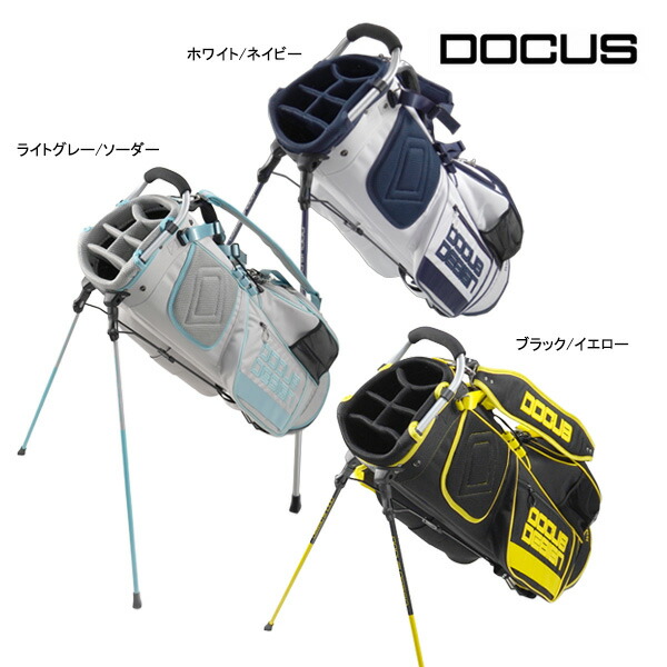 楽天市場】ドゥーカス ゴルフ キャディバッグ DCC766 ツアーナイン