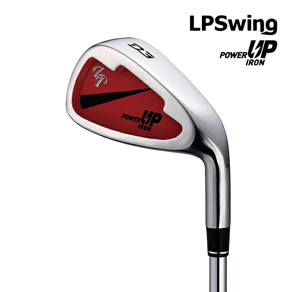 エルピースイング トレーニング練習器具 ゴルフ パワーアップアイアン POWER UP IRON LPSwing スイングトレーニング ギア 筋力 体幹 吉田直樹 25ET