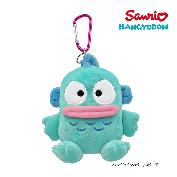 マイメロディ　ハンギョドン　 マスコットポーチセット 楽天市場】ハンギョドン ボールポーチ ゴルフ ボールケース 用品