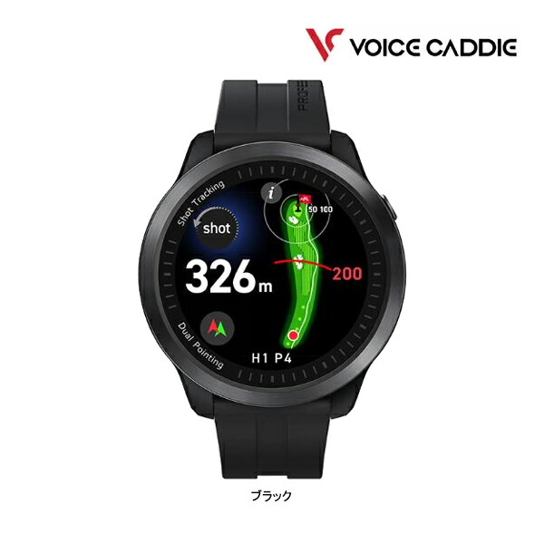 ボイスキャディ ゴルフ T12 PRO 距離計測器 (ブラック) 操作アドバイス機能付 ウォッチ型 GPS距離計 VOICE CADDIE GOLF 時計 ウォッチ 時計型 25ET｜Japan Net Golf 店 38,968円