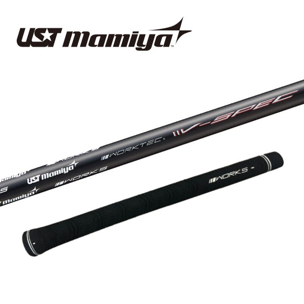 USTマミヤ V-spec α-4 アルファー カーボンシャフト スリーブ付き ドライバー フェアウェイウッド ユーティリティ 用 25c