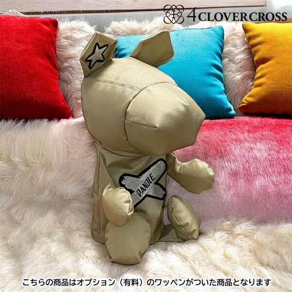 4クローバークロス パンドル ヘッドカバー【 Beige ベージュ pandle［防水生地］カスタマイズ商品 made by S.D 】Premium Headcover pandle 4clovercross 26E 28,600円
