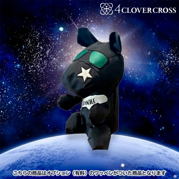 4クローバークロス パンドル ヘッドカバー【 Black pandle［防水生地］カスタマイズ商品 made by S.D 】Premium Headcover pandle 4clovercross 26E