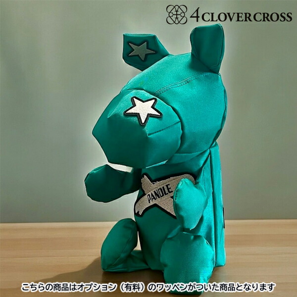 4クローバークロス パンドル ヘッドカバー【 Emerald green pandle［防水生地］カスタマイズ商品 made by S.D 】Premium Headcover pandle 4clovercross 26E 28,600円