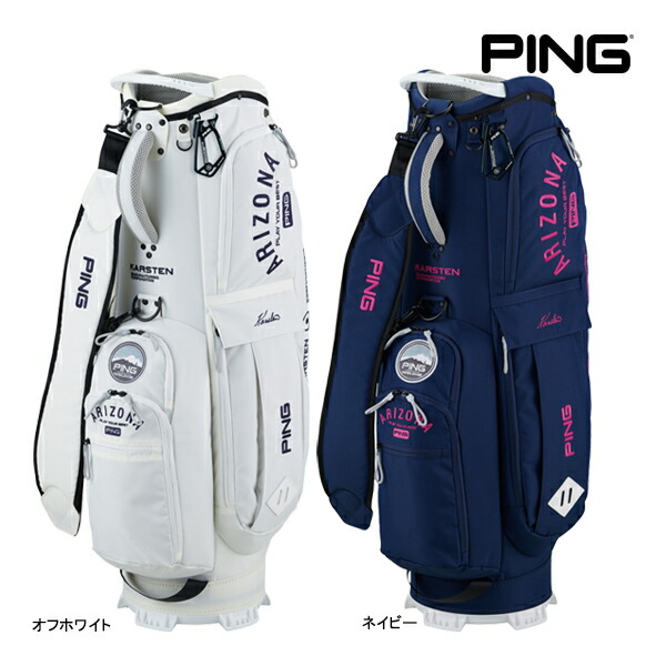 楽天市場】ピン MR.PING キャディバッグ メンズ トリコロール trico