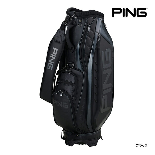 ピン ゴルフ キャディバッグ CB-U2504 オーセンティックカート PING GOLF AUTHENTIC CB メンズ レディース 38652-05 10PT 25ET