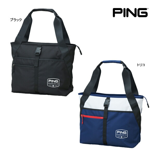 ピン ゴルフ トートバッグ GB-N2502 PING GOLF TOTE BAG 38242 01 03 ネイティブライト NATIVE LIGHT トート メンズ レディース ラウンド 鞄 25ET