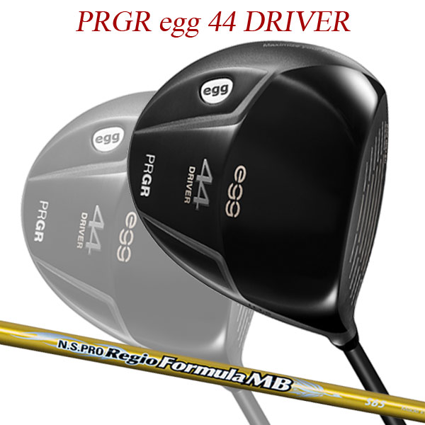 【特注】【21年模範例】 労働者階級歯車 egg 44 １番ウッド [レジオ 公式 MB] 炭素立て坑 PRGR DRIVER Regio Formula ゴルフ-クラブ