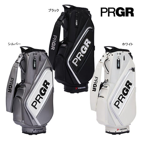プロギア 26年秋冬モデル 新作 キャディバッグ PRCB-263 プロ仕様スタンドキャディバッグ SB スタンド 合成皮革 9.0型 3.8kg PYC8-000 スポーティ PRGR 26ET|Japan Net Golf 店
