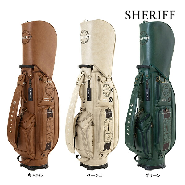 楽天市場】シェリフ キャディバッグ ミュージックシリーズ SMU-004 CB