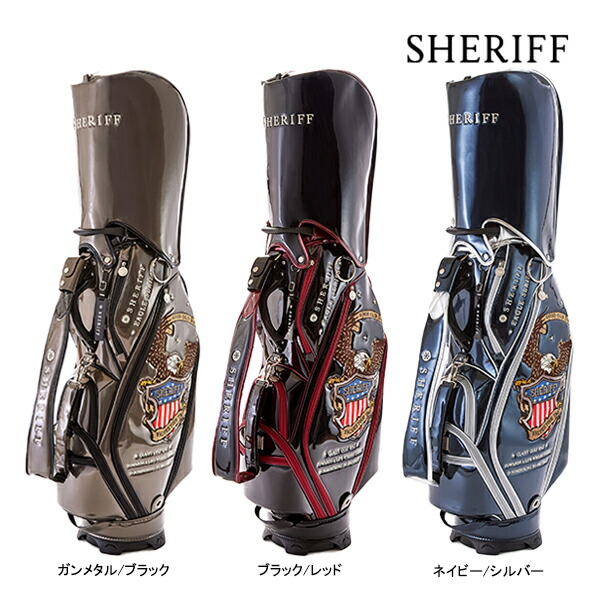 楽天市場】その他ブランド メンズ キャディバッグ SHERIFF
