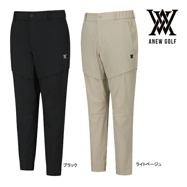 ANEW GOLFパンツM 楽天市場】アニュー ゴルフ メンズ ジョガーパンツ AGESMPT05