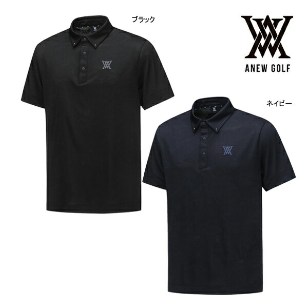 【お値下げ】ANEW アニューゴルフ メンズ ゴルフウェア ポロシャツ M 韓国 ANEW GOLF(アニューゴルフ) ポロシャツ(メンズ) - 海外通販