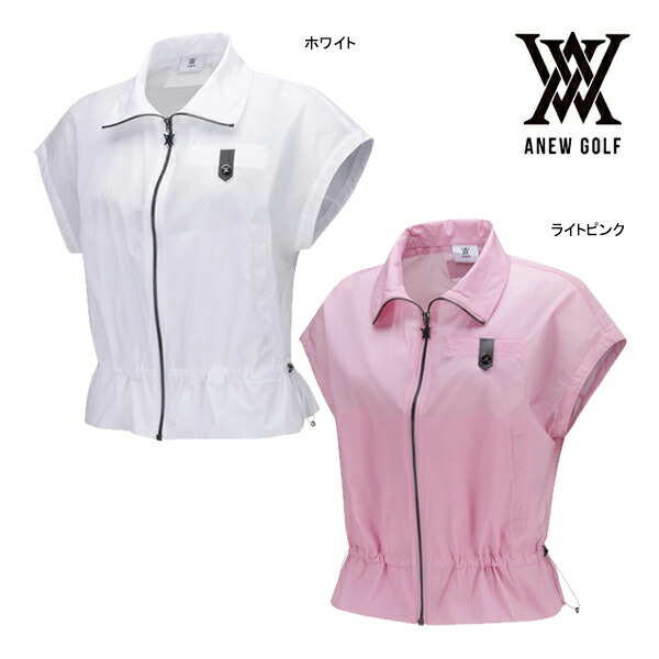 ANEW GOLF アニューゴルフ ポロシャツ Mサイズ ピンク ゴルフウエア 最終処分!値下げANEW アニューゴルフ ピンクポロシャツ XS