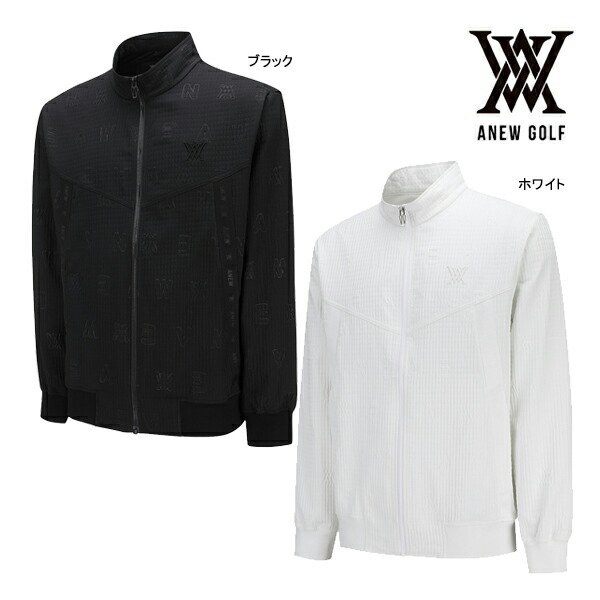 美USED ANEW GOLF メンズ半袖プルオーバーフーディ グレー×ブラック メンズ ライトウェイト プルオーバー 長袖フーディー 2023 NBY60