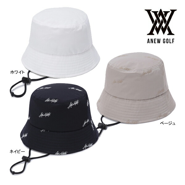 楽天市場】アニュー ゴルフ レディース バケットハット AGFUWCP41