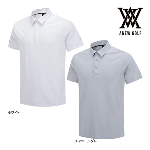 ☆ANEW GOLF☆アニュー韓国　メンズ半袖 楽天市場】アニュー ゴルフ メンズ ショートTシャツ AGEMMTS02