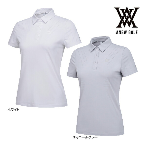 ☆ANEW GOLF☆ アニュー　レディースシャツ 楽天市場】アニュー ゴルフ レディース Tシャツ AGEMWTS11
