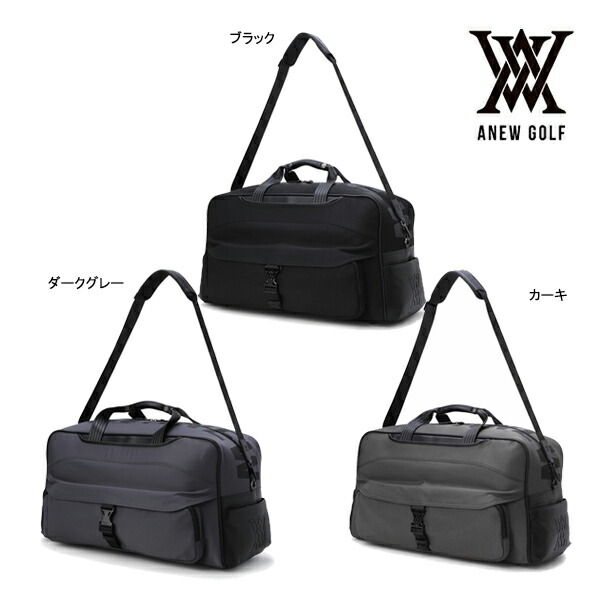 楽天市場】アニュー ゴルフ ボストンバッグ AGEUUBB01 ダブルロゴ ANEW