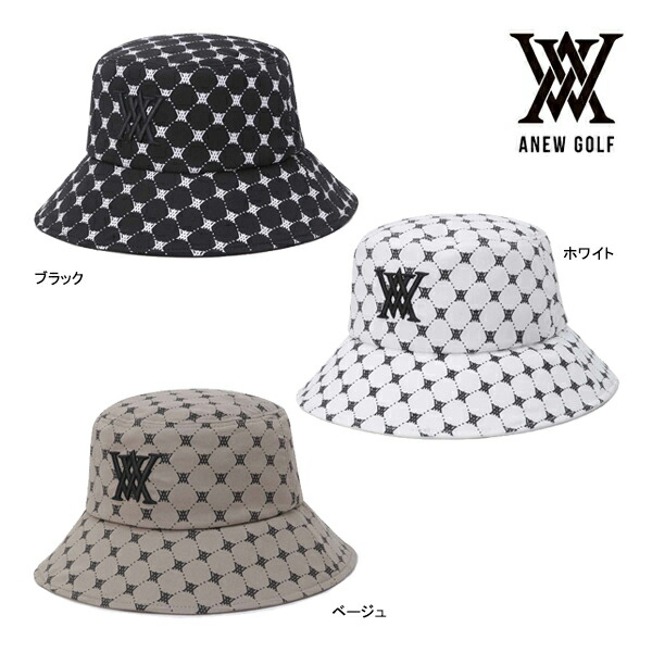 楽天市場】アニュー ゴルフ レディース バケットハット AGFUWCP41