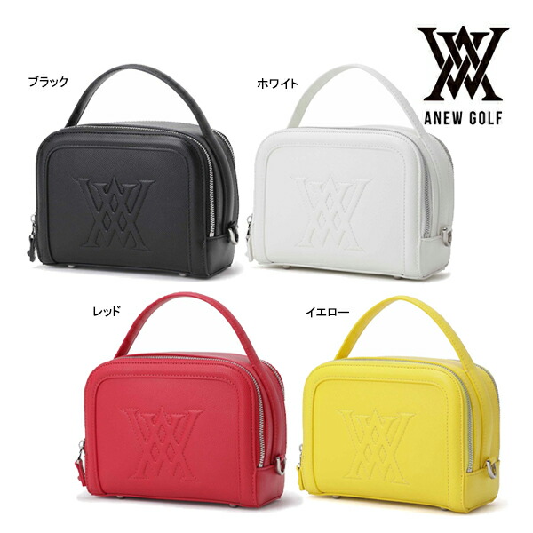 楽天市場】アニュー ゴルフ ボストンバッグ AGEUUBB01 ダブルロゴ ANEW