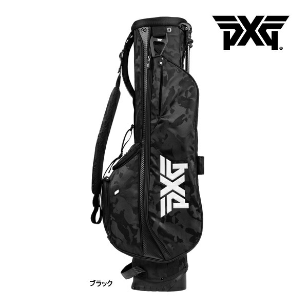 PXG ライトウェイトキャリースタンドバッグ キャディバッグ 【日本正規品】 Amazon | PXG 2020 Light Weight Carry Stand Bag ブラック