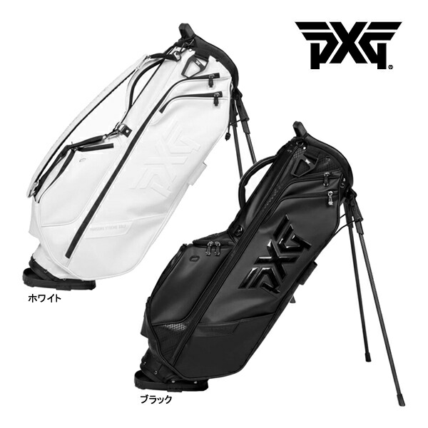 完売 美品 PXG アロハ スタンド キャディバック ゴルフバック 軽量